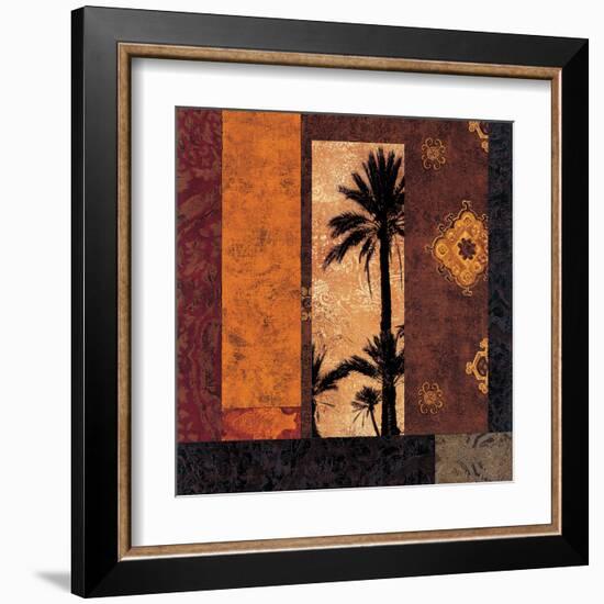 Moroccan Nights II-Chris Donovan-Framed Art Print