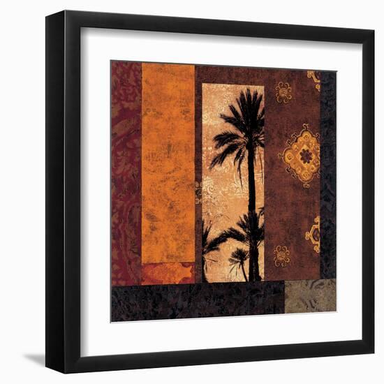 Moroccan Nights II-Chris Donovan-Framed Art Print