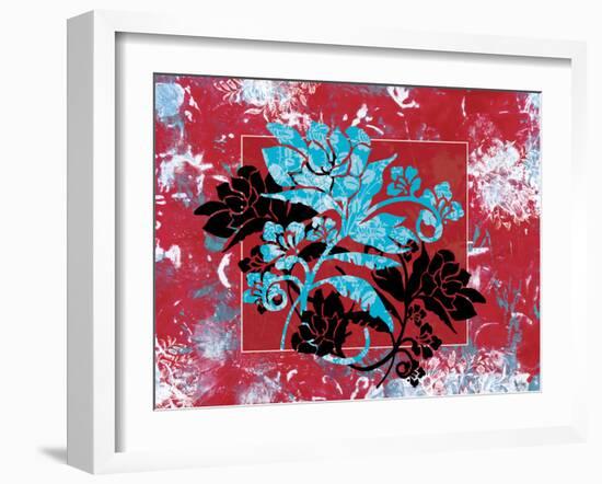 Moroccan Nights-Bee Sturgis-Framed Art Print