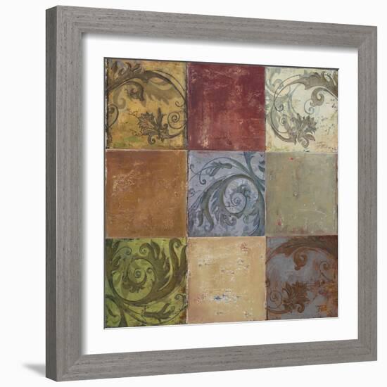 Moroccan Patch I-Patricia Pinto-Framed Art Print