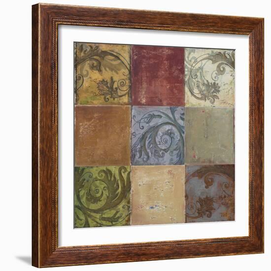 Moroccan Patch I-Patricia Pinto-Framed Art Print