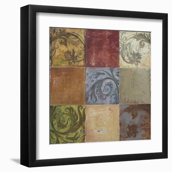 Moroccan Patch I-Patricia Pinto-Framed Art Print