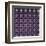 Moroccan Pawn Flower (Purple)-Susan Clickner-Framed Giclee Print