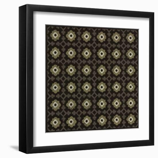 Moroccan Pawn Flower-Susan Clickner-Framed Giclee Print