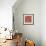 Moroccan Red IV-Daphne Brissonnet-Framed Photographic Print displayed on a wall
