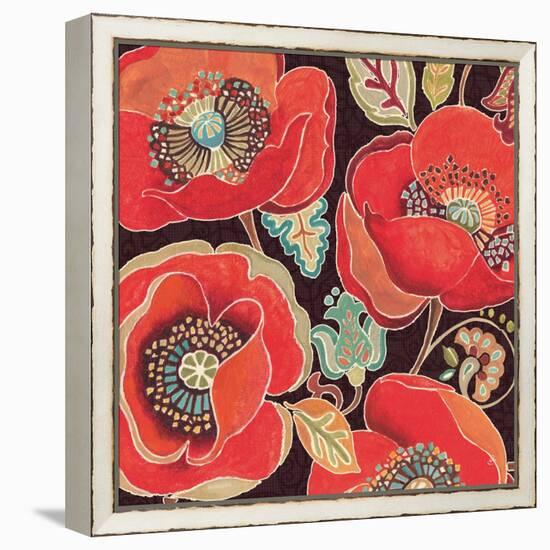 Moroccan Red IV-Daphne Brissonnet-Framed Stretched Canvas