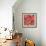 Moroccan Red IV-Daphne Brissonnet-Framed Premium Giclee Print displayed on a wall