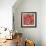 Moroccan Red IV-Daphne Brissonnet-Framed Premium Giclee Print displayed on a wall