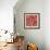 Moroccan Red IV-Daphne Brissonnet-Framed Premium Giclee Print displayed on a wall