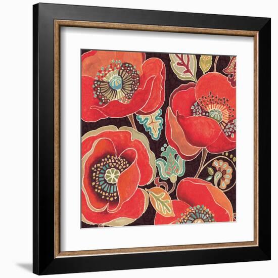 Moroccan Red IV-Daphne Brissonnet-Framed Art Print