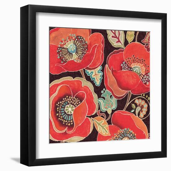 Moroccan Red IV-Daphne Brissonnet-Framed Art Print