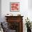Moroccan Red Light I-Daphne Brissonnet-Framed Premium Giclee Print displayed on a wall