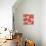 Moroccan Red Light I-Daphne Brissonnet-Premium Giclee Print displayed on a wall