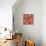 Moroccan Red V-Daphne Brissonnet-Premium Giclee Print displayed on a wall