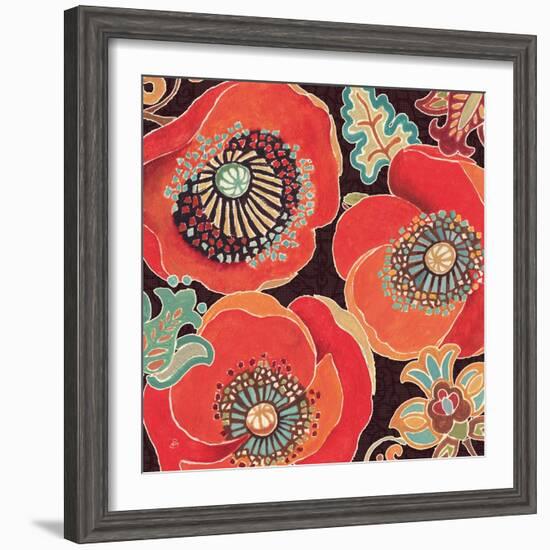 Moroccan Red V-Daphne Brissonnet-Framed Art Print