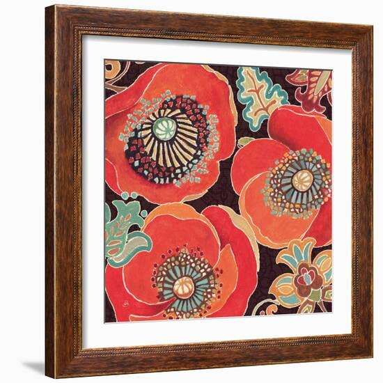 Moroccan Red V-Daphne Brissonnet-Framed Art Print