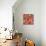 Moroccan Red V-Daphne Brissonnet-Mounted Art Print displayed on a wall