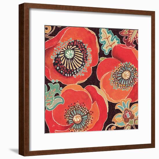 Moroccan Red V-Daphne Brissonnet-Framed Art Print