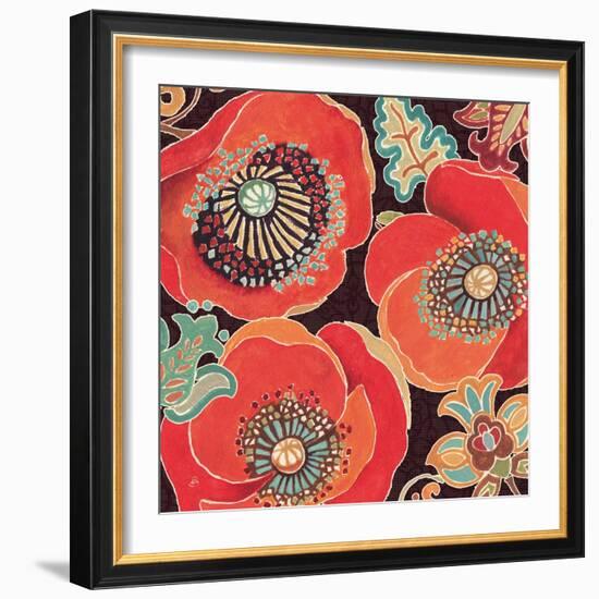 Moroccan Red V-Daphne Brissonnet-Framed Art Print