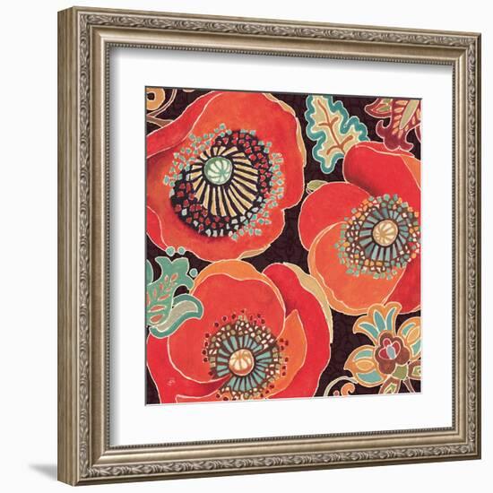 Moroccan Red V-Daphne Brissonnet-Framed Art Print