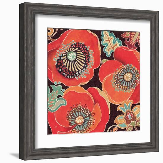 Moroccan Red V-Daphne Brissonnet-Framed Art Print