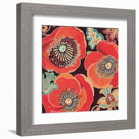 Moroccan Red V-Daphne Brissonnet-Framed Art Print