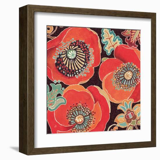 Moroccan Red V-Daphne Brissonnet-Framed Art Print