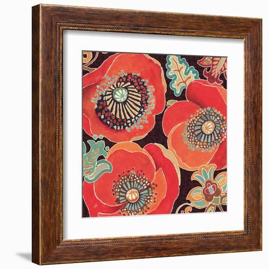 Moroccan Red V-Daphne Brissonnet-Framed Art Print