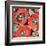 Moroccan Red V-Daphne Brissonnet-Framed Art Print