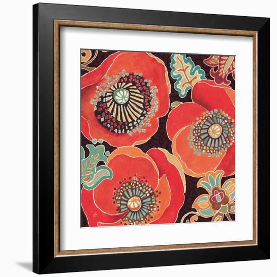 Moroccan Red V-Daphne Brissonnet-Framed Art Print