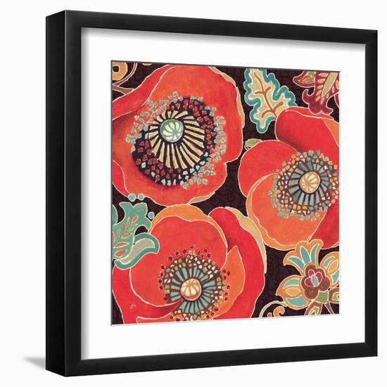 Moroccan Red V-Daphne Brissonnet-Framed Art Print