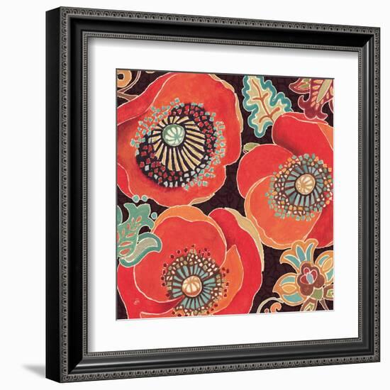 Moroccan Red V-Daphne Brissonnet-Framed Art Print