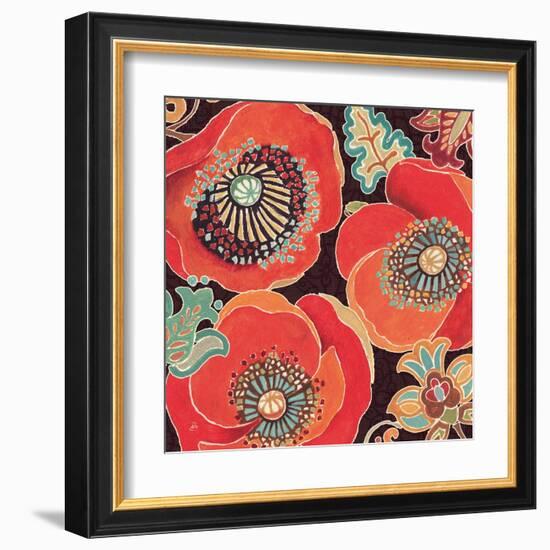 Moroccan Red V-Daphne Brissonnet-Framed Art Print