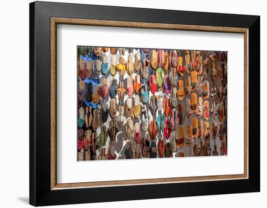 Moroccan Sandals-Richard Silver-Framed Photographic Print