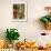 Moroccan Silver Teapot and Glasses, the Souq, Marrakech, Morocco-Gavin Hellier-Framed Photographic Print displayed on a wall