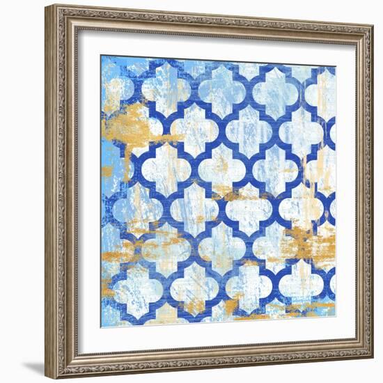 Moroccan Spa 1-Devon Ross-Framed Art Print