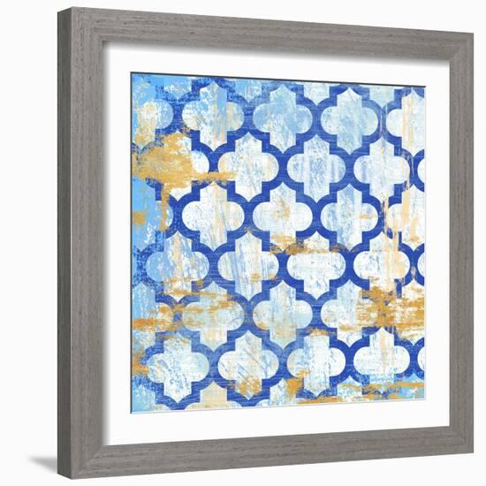 Moroccan Spa 1-Devon Ross-Framed Art Print