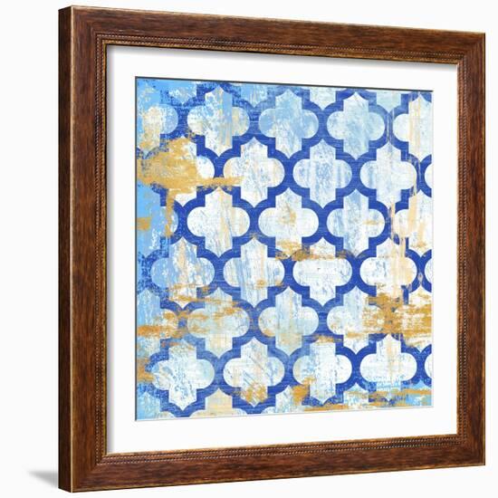 Moroccan Spa 1-Devon Ross-Framed Art Print