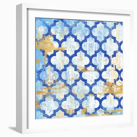 Moroccan Spa 1-Devon Ross-Framed Art Print