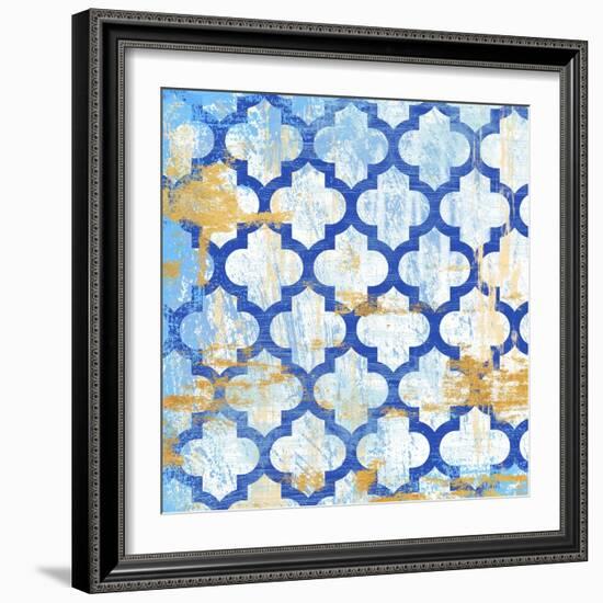 Moroccan Spa 1-Devon Ross-Framed Art Print