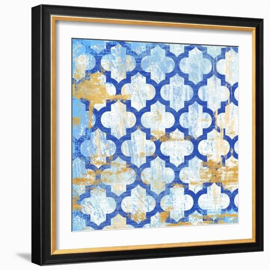 Moroccan Spa 1-Devon Ross-Framed Art Print