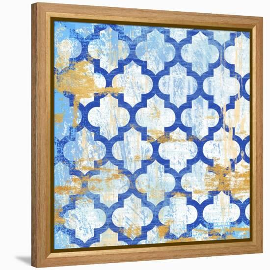 Moroccan Spa 1-Devon Ross-Framed Stretched Canvas