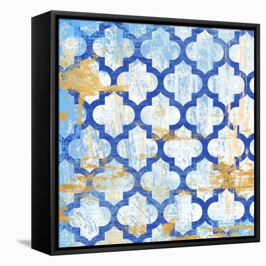 Moroccan Spa 1-Devon Ross-Framed Stretched Canvas