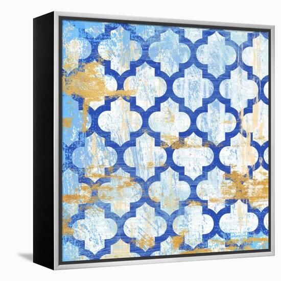 Moroccan Spa 1-Devon Ross-Framed Stretched Canvas