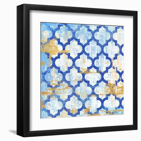 Moroccan Spa 1-Devon Ross-Framed Art Print