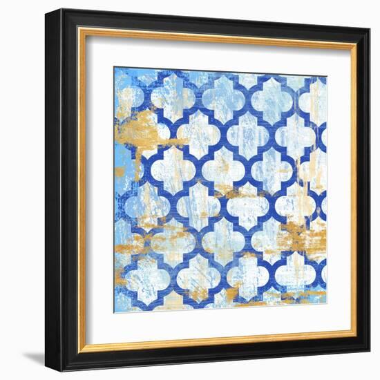 Moroccan Spa 1-Devon Ross-Framed Art Print
