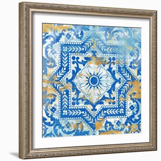 Moroccan Spa 2-Devon Ross-Framed Art Print