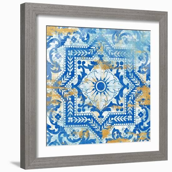 Moroccan Spa 2-Devon Ross-Framed Art Print