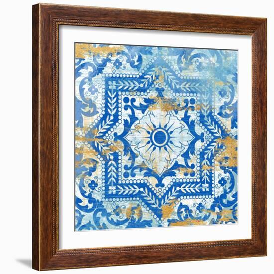 Moroccan Spa 2-Devon Ross-Framed Art Print