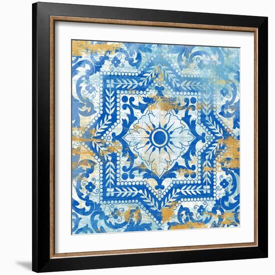 Moroccan Spa 2-Devon Ross-Framed Art Print